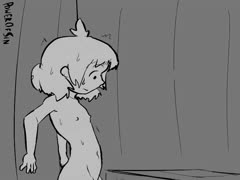 Dog fucking a naked lady in a hot animal sex video